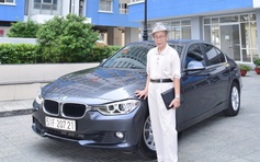Cụ ông 85 tuổi xuyên Việt 4.000 km cùng BMW Series-3