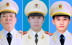 Chương trình lễ tang 3 liệt sĩ hy sinh tại Đồng Tâm