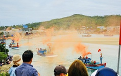 Lễ xuất hành nghề cá ở Quảng Ngãi