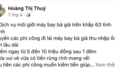 Lập Facebook giả ‘máy bay bà già’ lừa tuyển ‘phi công trẻ’ với giá 20 triệu đồng