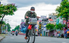 Cần Thơ nới lỏng giãn cách, người lượm ve chai ra đường mưu sinh