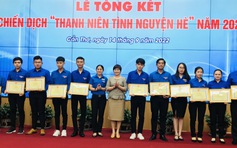 Cần Thơ: Thực hiện 204 công trình có ích trong chiến dịch Thanh niên tình nguyện hè