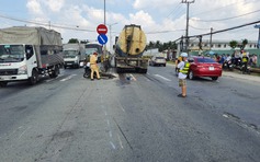 Tai nạn ở Tiền Giang: Nữ sinh lớp 9 tử vong sau cú va chạm xe đầu kéo