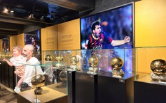 Thăm 'thánh đường' Camp Nou của đội bóng Barcelona