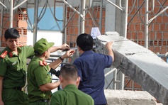 Khởi tố vụ án sập bờ tường đang thi công làm 5 người chết ở Bình Định
