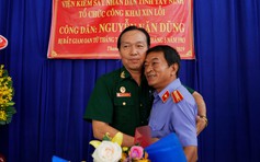 Viện KSND tỉnh Tây Ninh trực tiếp xin lỗi, phục hồi danh dự nạn nhân oan sai