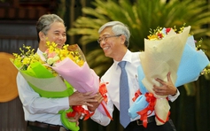 Ông Võ Văn Hoan và thiếu tướng Ngô Minh Châu được bầu làm Phó chủ tịch UBND TP.HCM