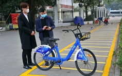 Đến 20.1, Hà Nội sẽ có hơn 30 điểm cho thuê 'xe đạp đô thị'