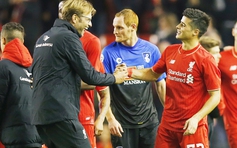 Liverpool thắng trận đầu dưới thời HLV Klopp