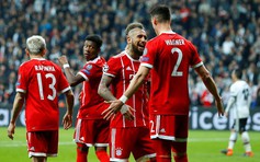 Bayern Munich lọt vào tứ kết Champions League, HLV Heynckes lập kỷ lục