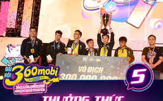 10 điều ấn tượng tại Đại hội 360mobi 2020 - sự kiện Game lớn nhất Việt Nam