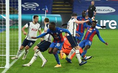 Kết quả Ngoại hạng Anh, Crystal Palace 1-1 Tottenham: Sai lầm phòng ngự sớm của Mourinho