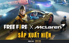 Garena Free Fire cùng McLaren Racing hợp tác ra mắt xe và vật phẩm độc quyền trong game