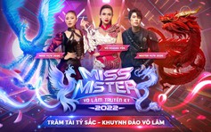 Miss & Mister Võ Lâm Truyền Kỳ 2022 trở lại với tổng giải thưởng lên đến 45 tỉ đồng