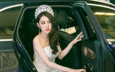 Hoa hậu Hoàng Kim lần đầu làm giám khảo tại cuộc thi nhan sắc