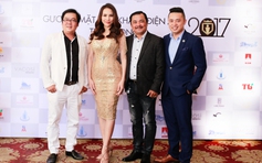 Á khôi Lệ Quyên lần đầu ngồi ghế nóng