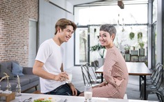 Trà My Idol thức trắng đêm để quay MV