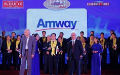 Amway Việt Nam nhận giải thưởng Rồng vàng 2017 – 2018