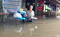 ĐBSCL đang chìm nhanh vì sụt lún, có nơi lún gấp gần 20 lần nước biển dâng