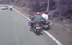 Vụ xe máy mất phanh tại Tam Đảo: Đừng ‘dại’ lái xe tay ga trên đường đèo!