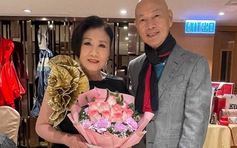 Cặp sao gạo cội Uông Minh Thuyên - La Gia Anh kỷ niệm 13 năm kết hôn