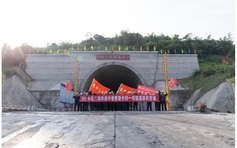 Trung Quốc, Lào xây xong đường hầm cuối cùng trên đường sắt hai nước