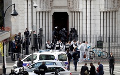 Tấn công bằng dao tại nhà thờ ở Pháp, 3 người chết