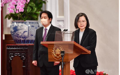 Lãnh đạo Đài Loan gửi thông điệp năm mới đến Trung Quốc