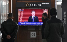 Tổng thống Hàn Quốc mong mỏi hòa bình với Triều Tiên trong thông điệp năm mới cuối cùng