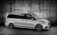 Mercedes V-Class mới về VN sắp có bản thể thao AMG