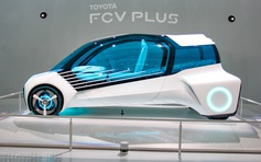 Toyota FCV Plus - Xe chơi của đô thị tương lai