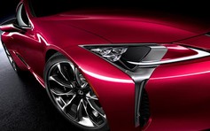 Chi tiết LC 500, tương lai của Lexus