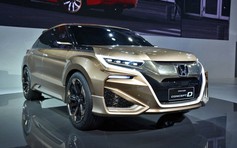 Honda sắp ra mắt phiên bản thể thao, lớn hơn của CR-V, HR-V
