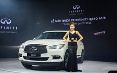 Ảnh hưởng thuế mới, Infiniti QX60 2016 áp giá từ 3,4 tỉ đồng