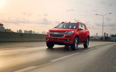 Chevrolet Trailblazer 2017, đối thủ Toyota Fortuner sắp về Việt Nam