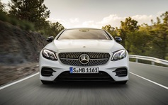 Mercedes E-Class Coupe thế hệ mới chính thức ra rạp