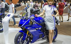 Yamaha đưa mô tô thể thao YZF-R6 mới về Việt Nam