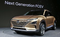Hyundai tiết lộ xe tương lai thay thế Tucson FCV