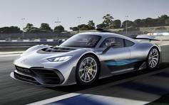 Mercedes-AMG ONE - Xe đua F1 1000 mã lực cho đường phố