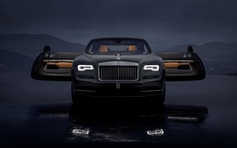 Rolls-Royce trình làng bộ sưu tập Wraith Luminary Collection