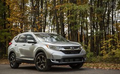 Honda thừa nhận lỗi trên xe đa dụng bán chạy CR-V