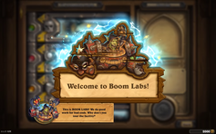 Hearthstone: Chế độ chơi đơn của The Boomsday Project sẽ có hơn 100 câu đố