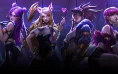 LMHT: Riot Games đăng video bài hát 'POP/STARS' phiên bản fanart