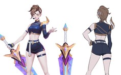 LMHT: Ấn tượng với mẫu thiết kế K/DA của Syndra, Miss Fortune, Riven, and Lux