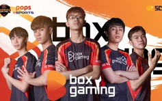 Box Gaming giành ngôi vô địch giải POPS Esports Academy Challenge