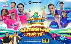 Độ Mixi, Đình Trọng, Vinh Râu và Tiến Dũng 'tấu hài' trong Gameshow mừng sinh nhật FO4