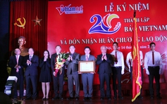 Chúc mừng Báo VietNamNet