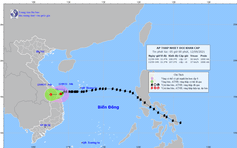 Tin tức thời tiết hôm nay, 12.9.2021: Áp thấp nhiệt đới suy yếu từ bão số 5
