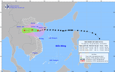 Tin tức thời tiết hôm nay 14.10.2021: Bão số 8 cách bờ biển Thanh Hóa 200 km