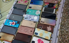 Vĩnh Long: Bắt giữ băng 'siêu trộm', 7 ngày trộm 43 điện thoại di động